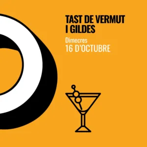 Miércoles 16 de octubre: cata de vermut y gildas