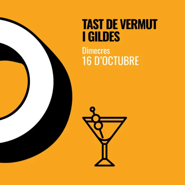 Miércoles 16 de octubre: cata de vermut y gildas
