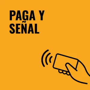 Paga y señal
