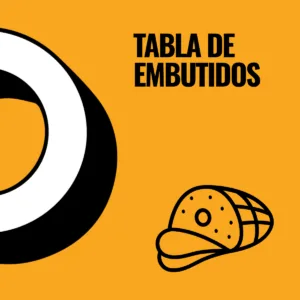 Tabla de embutidos