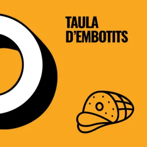 Taula d'embotits