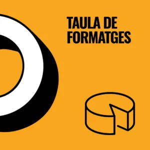 Taula de formatges