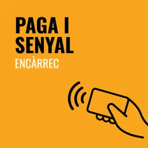 Paga y señal Encargos