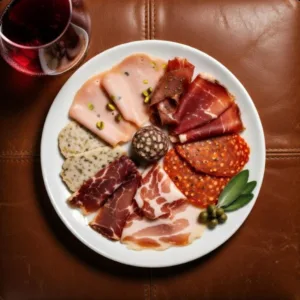 Dijous 30 d'abril: Degustació d'embotits de la península ibèrica