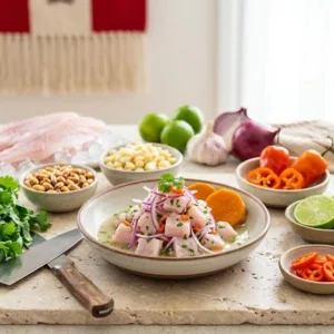 Dijous 2 de juliol: Degustació de cebiches